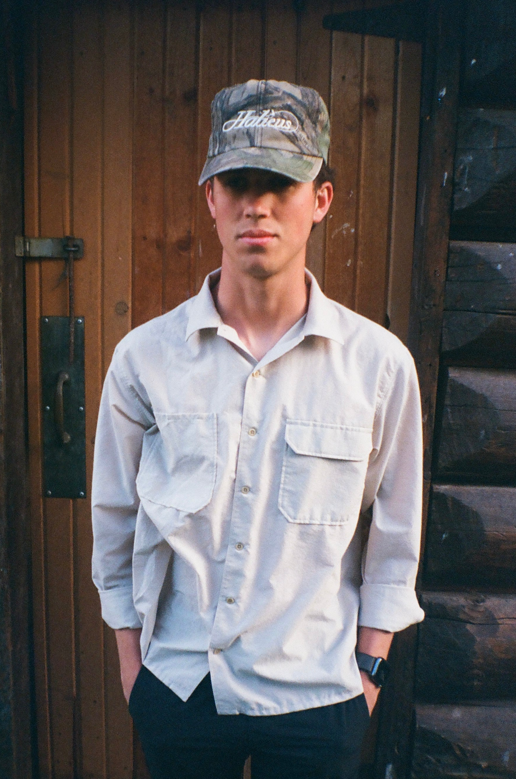 Vintage Hardwood Camo Hat