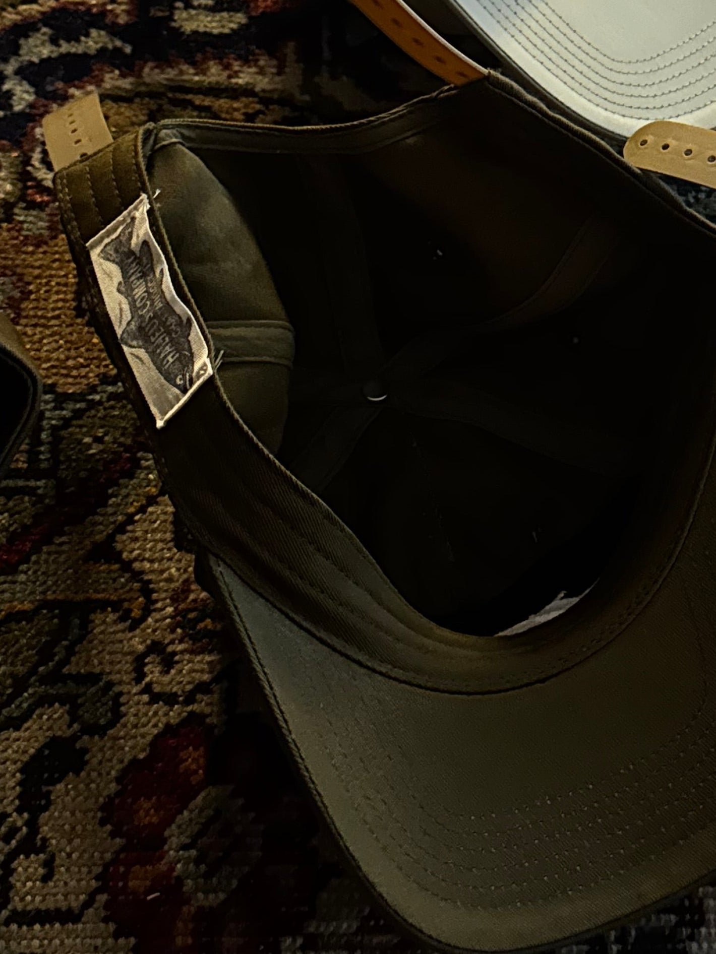 The Twill Cap