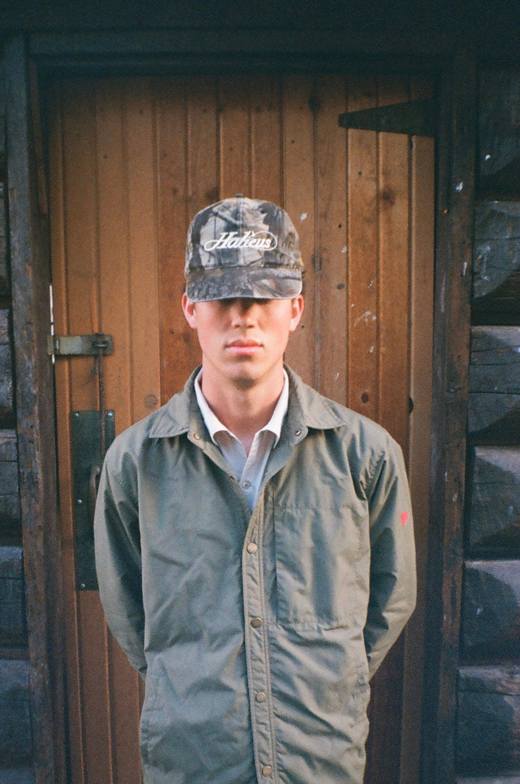 Vintage Dark Timber Camo Hat