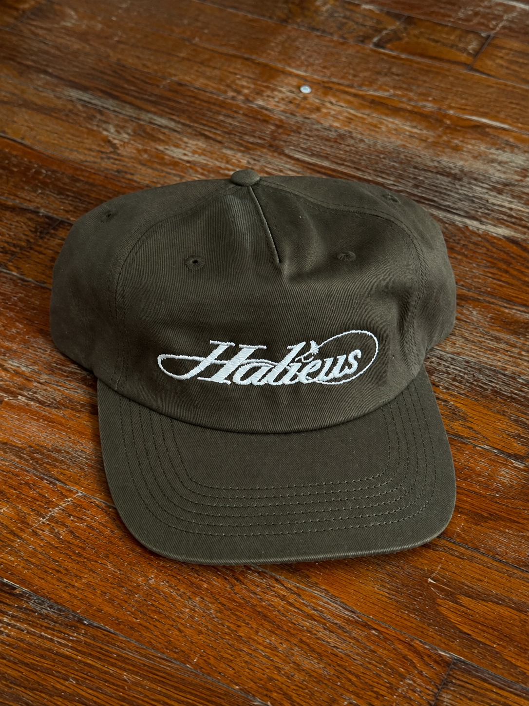 The Twill Cap