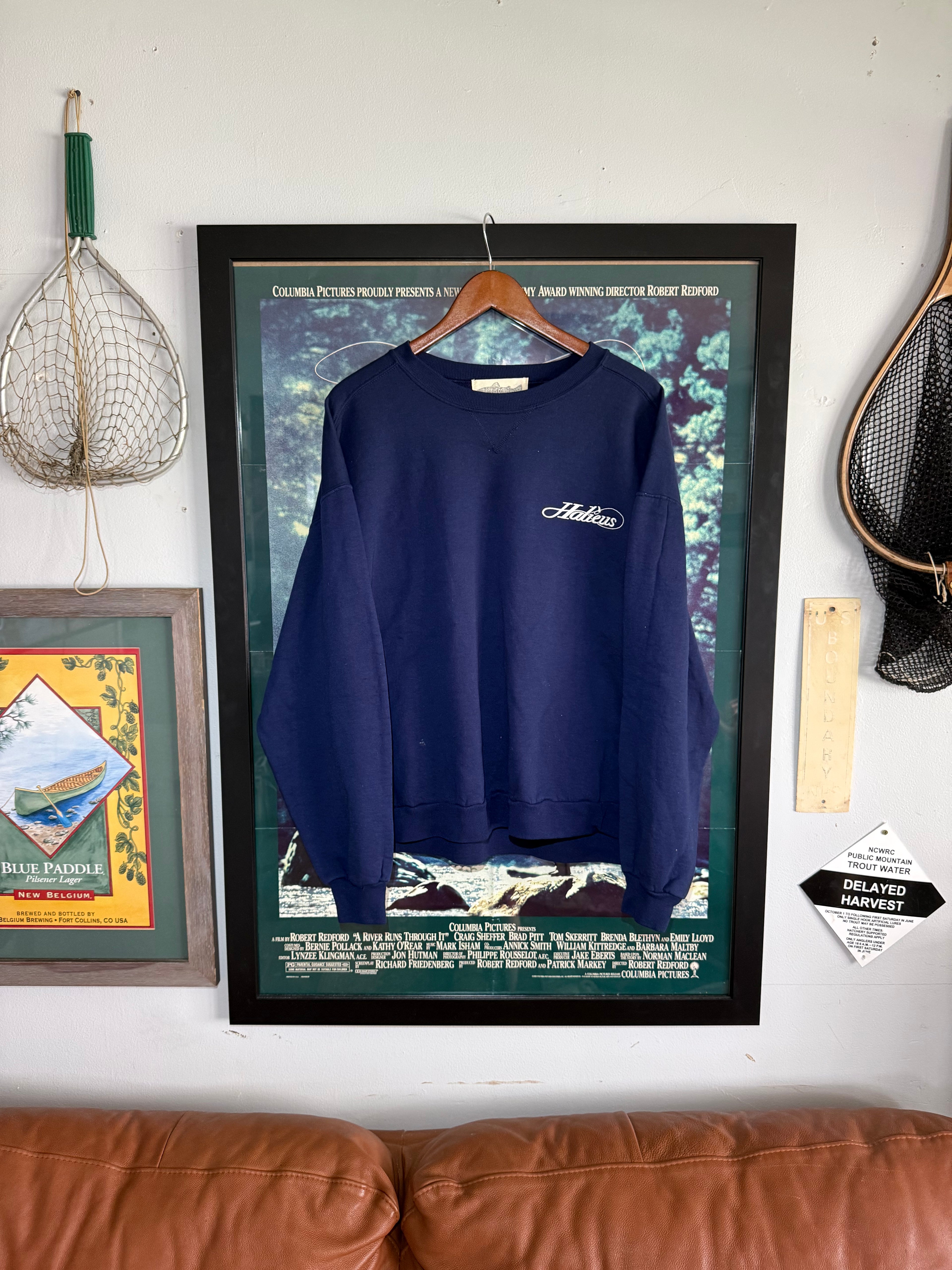 Vintage Navy Crewneck