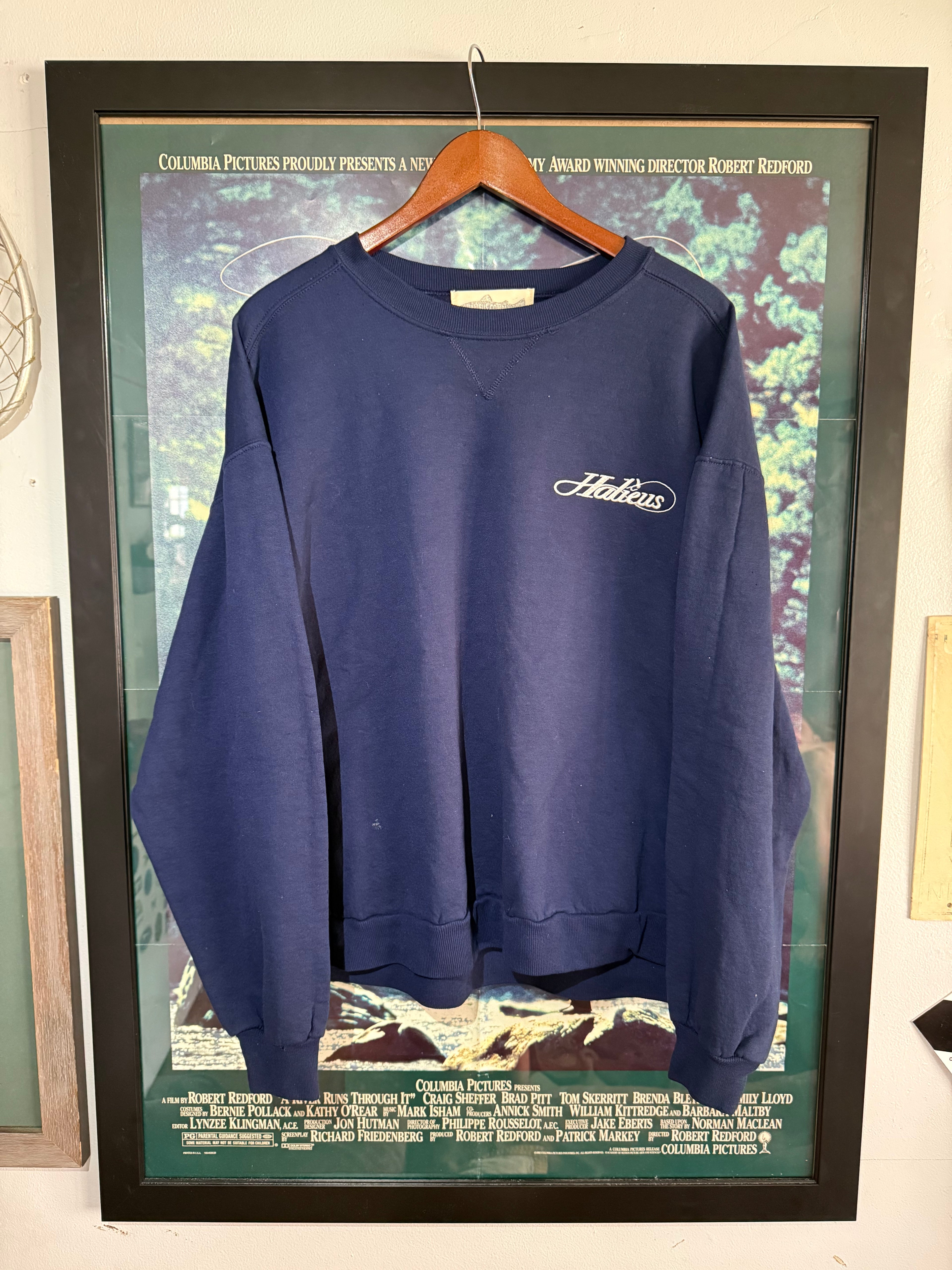 Vintage Navy Crewneck