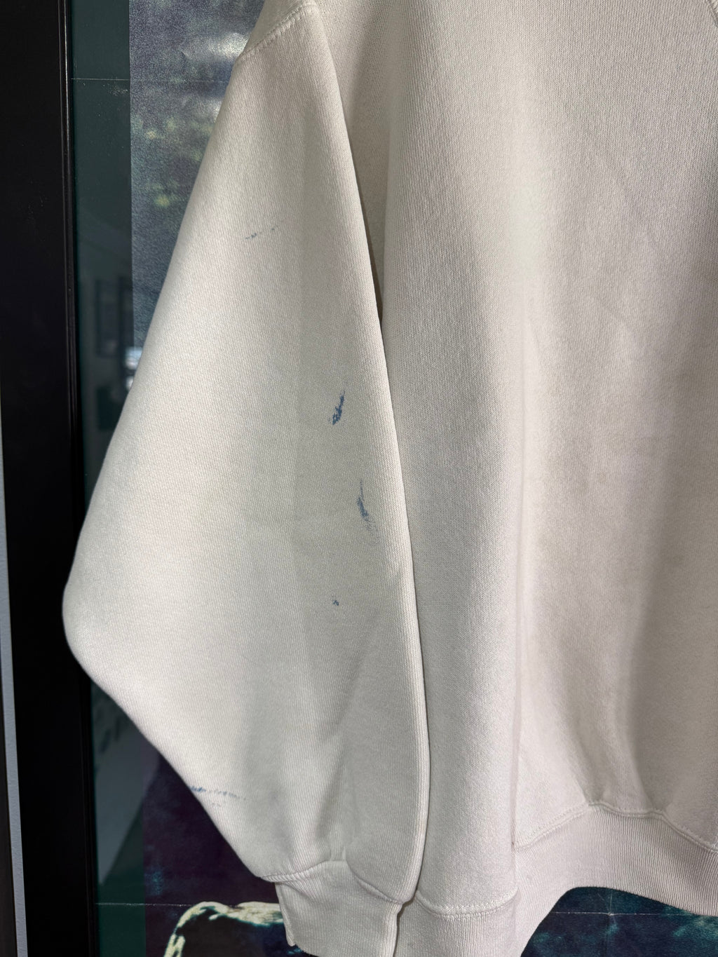 Vintage White Crewneck