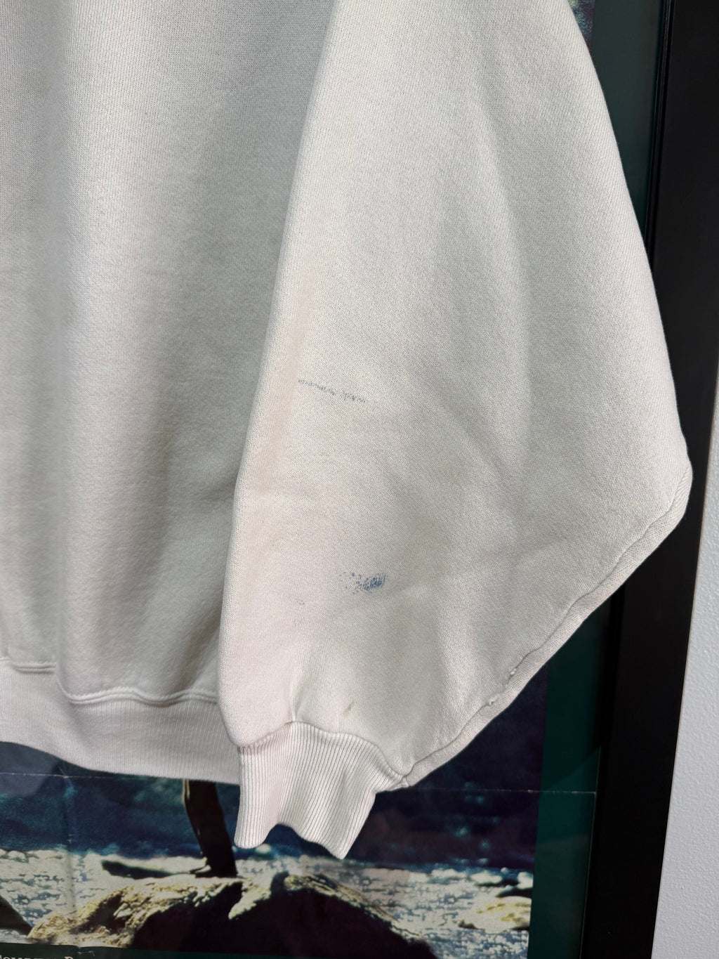 Vintage White Crewneck