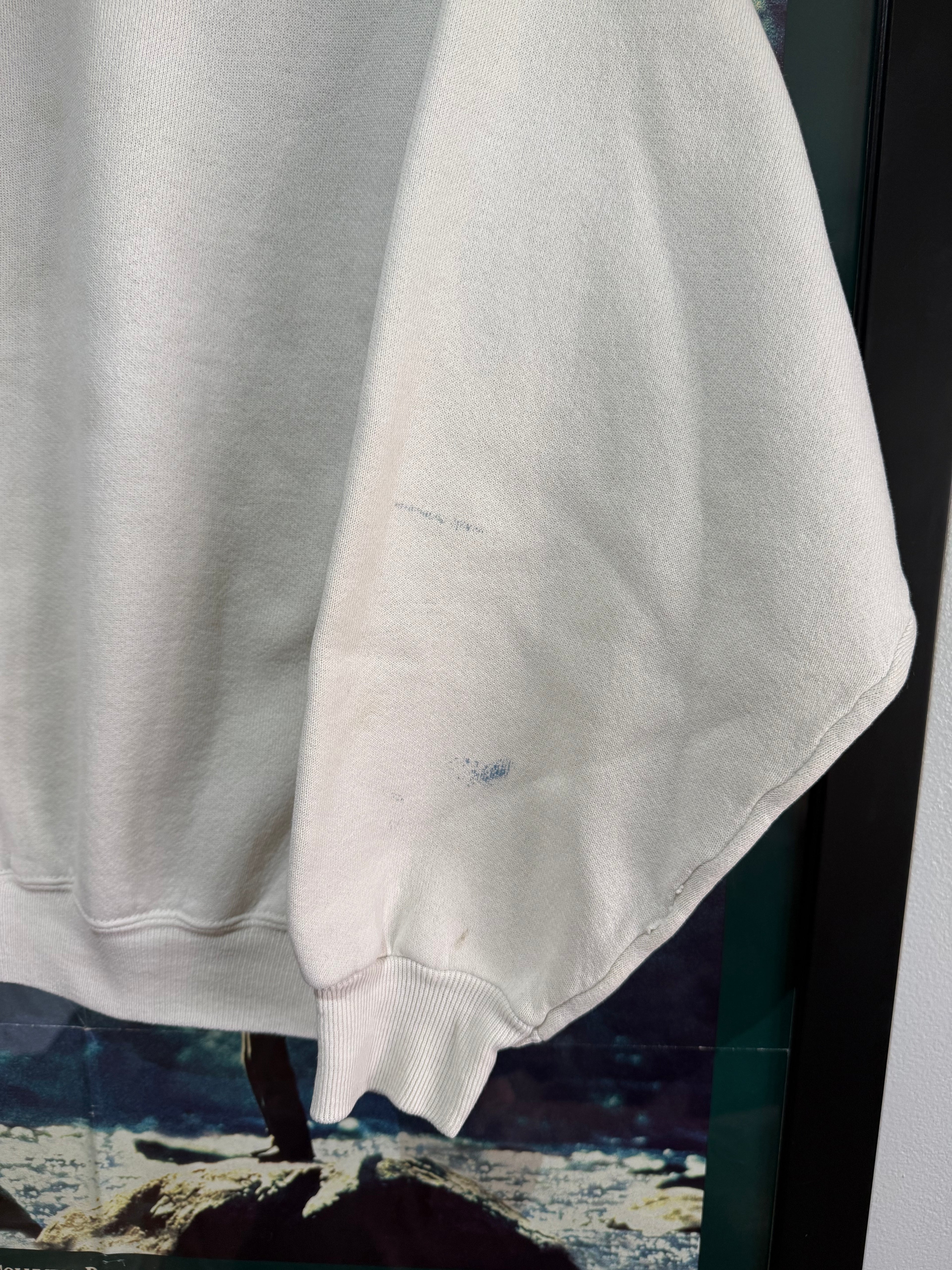 Vintage White Crewneck