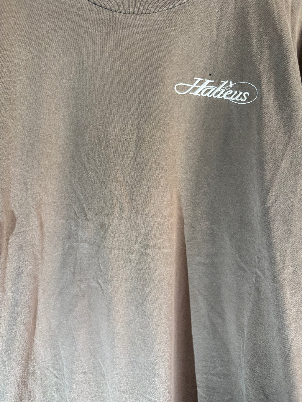 Vintage Brown Long Sleeve Tee