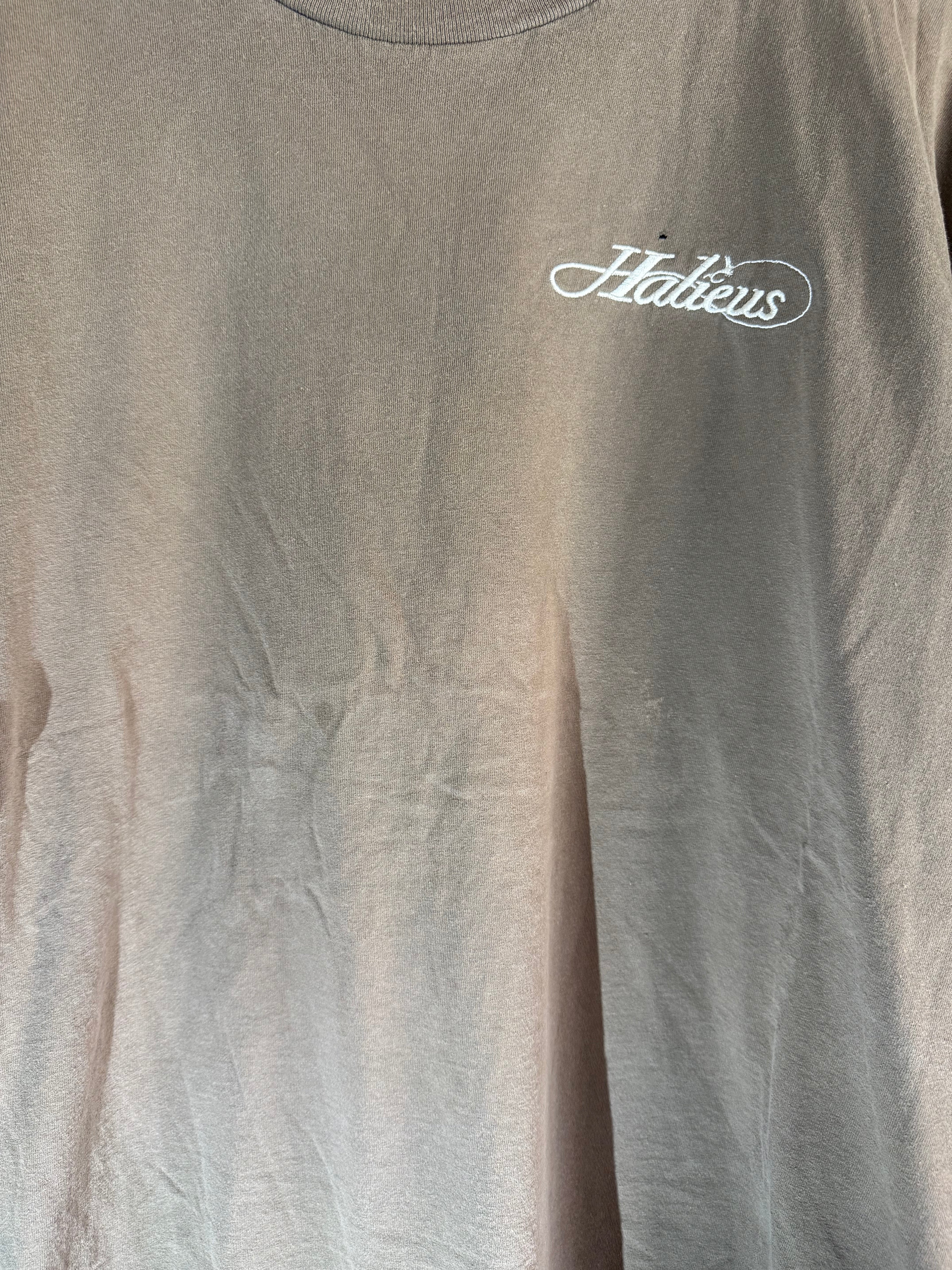 Vintage Brown Long Sleeve Tee