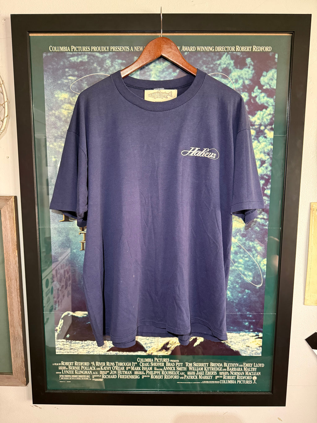 Vintage Thin Navy Tee