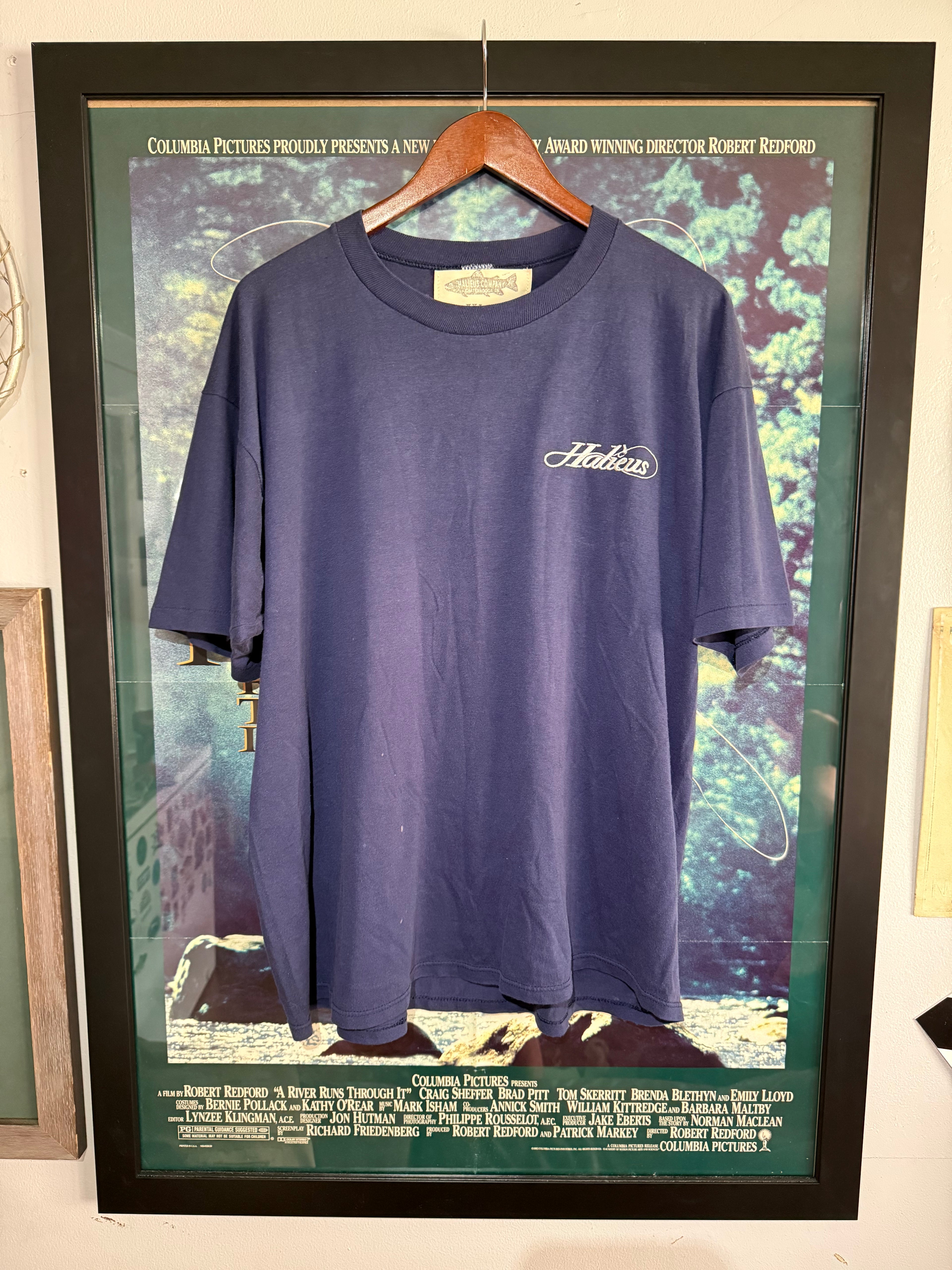 Vintage Thin Navy Tee