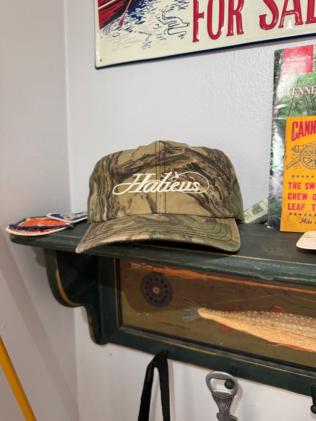 Vintage Hardwood Camo Hat