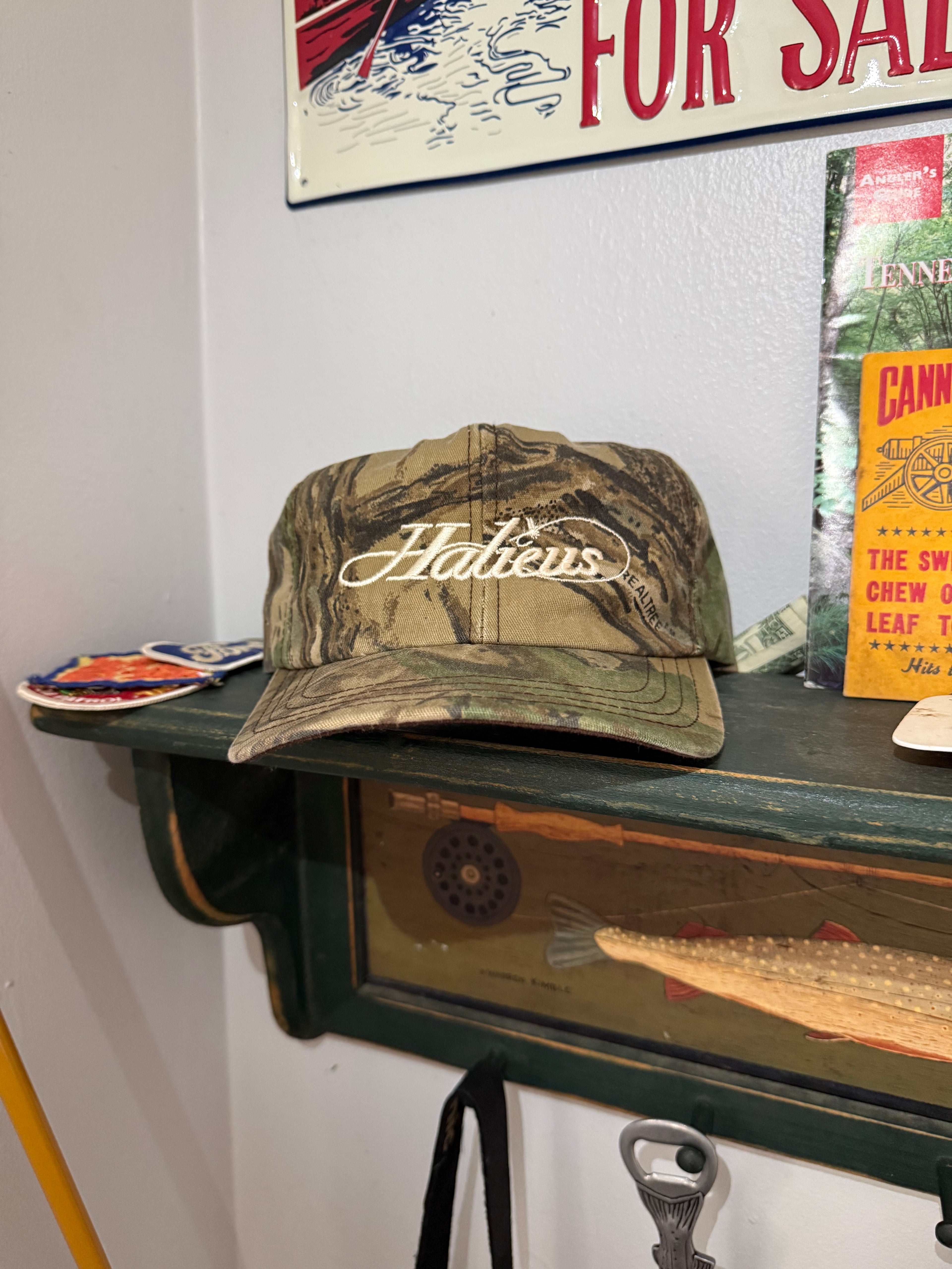 Vintage Hardwood Camo Hat