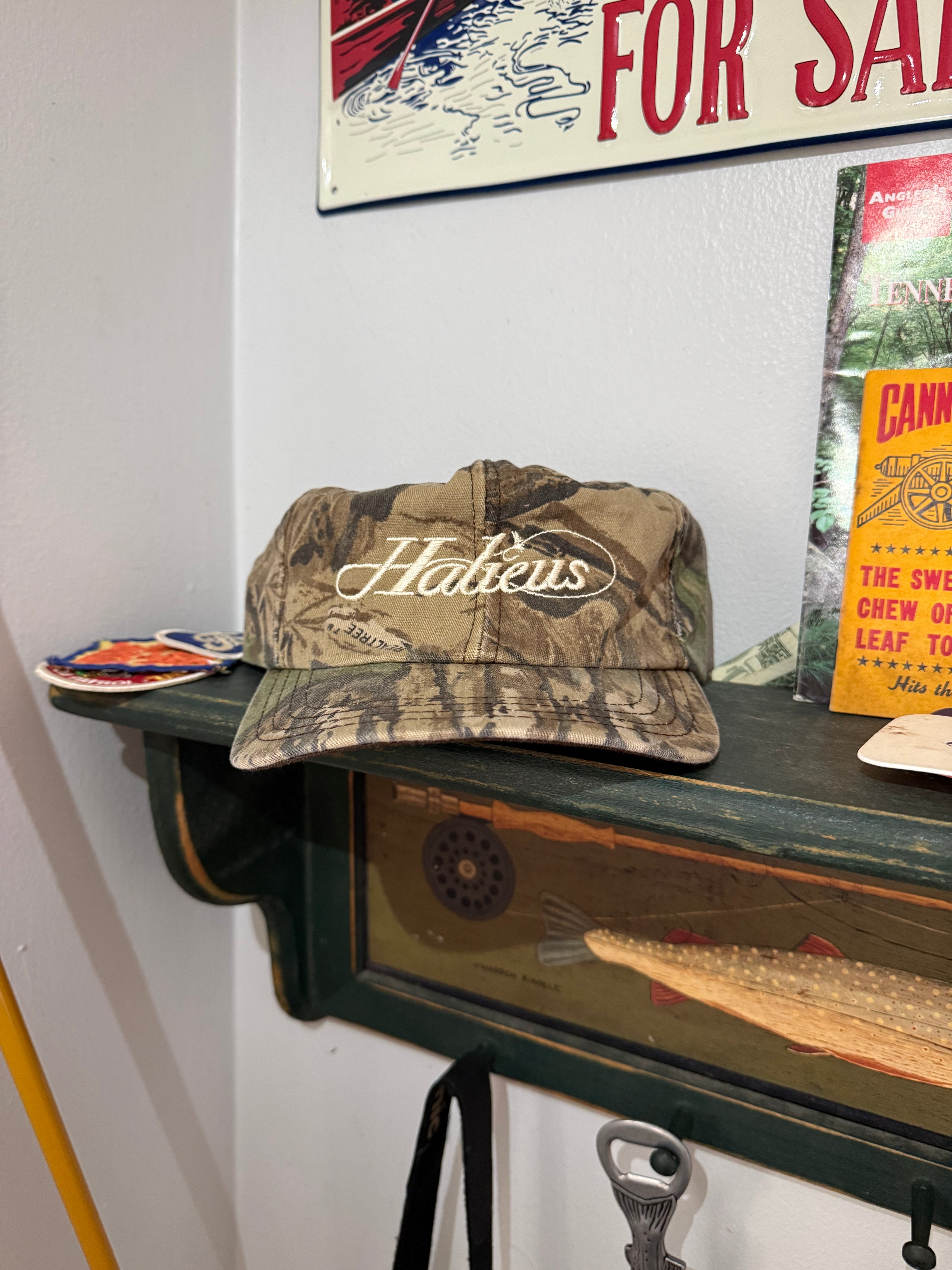 Vintage Timber Camo Hat