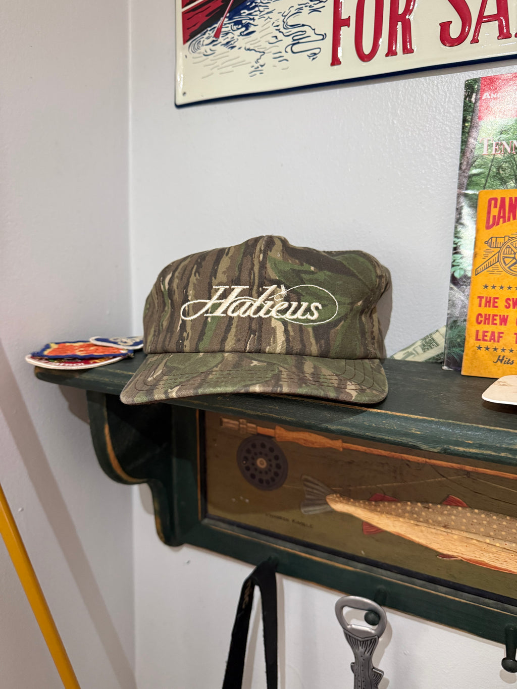Vintage Bottomland Camo Hat